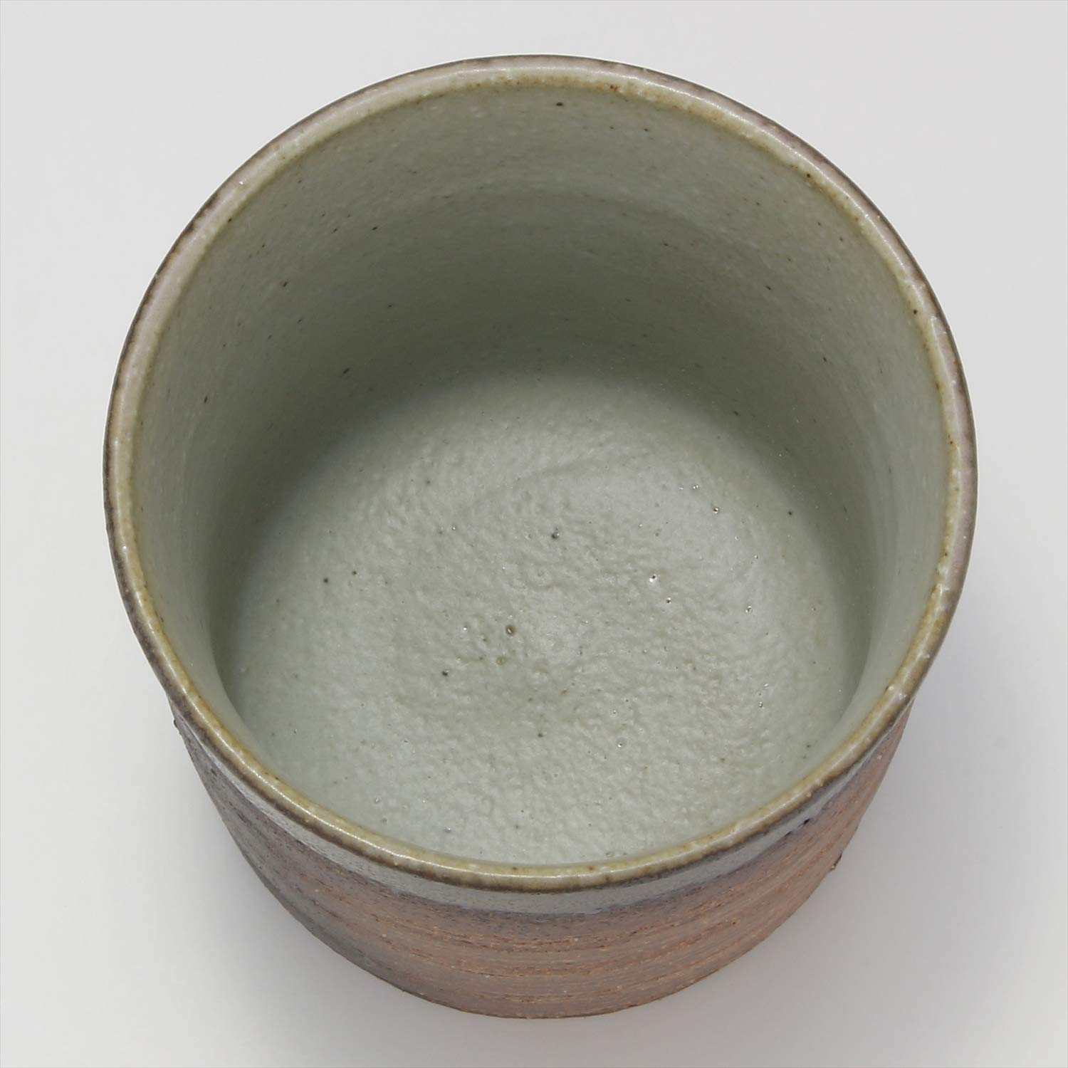 Amazon｜萬古焼 オンザロックカップ 備前金彩 11810｜アイスペール